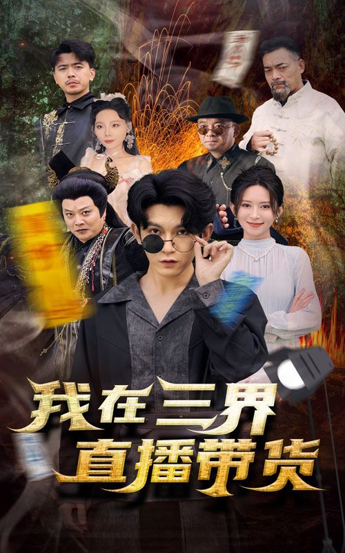 新：我在三界直播带货封面