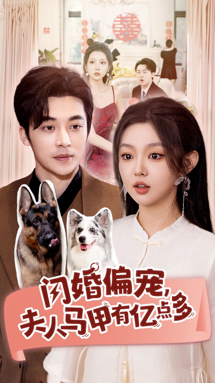 闪婚偏宠夫人马甲有亿点多封面