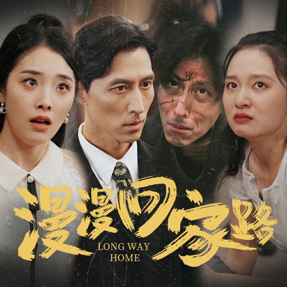 漫漫回家路封面