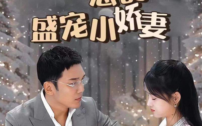 冷总的盛宠小娇妻封面