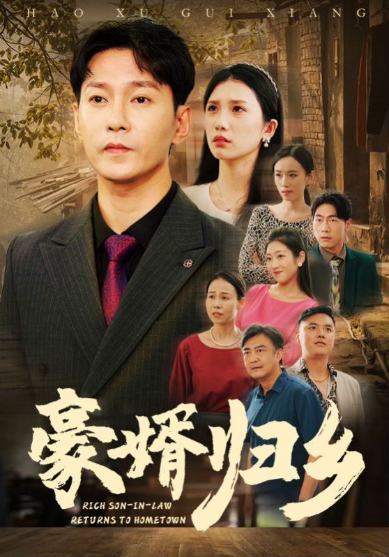 豪婚归乡封面