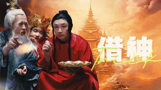 借神封面
