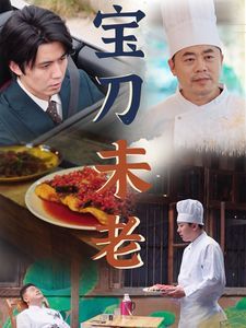 宝刀未老封面