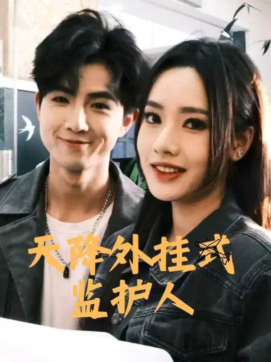 天降外挂式监护人封面