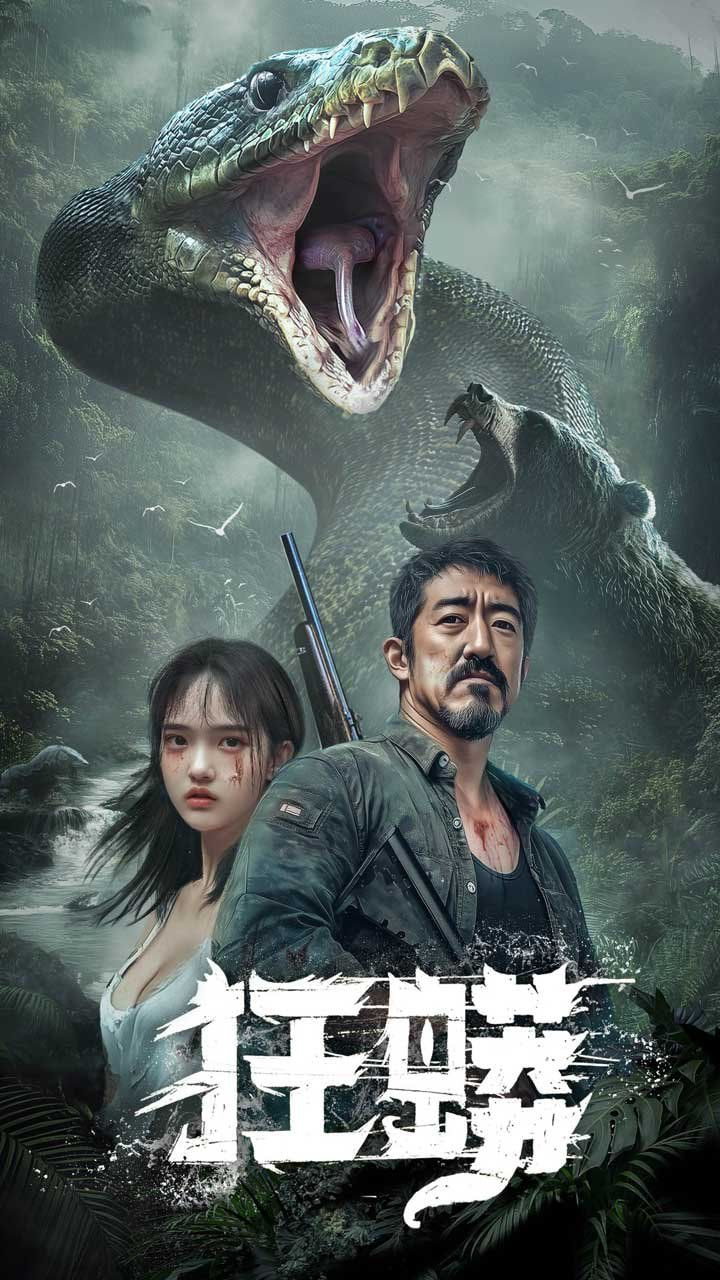 狂蟒封面