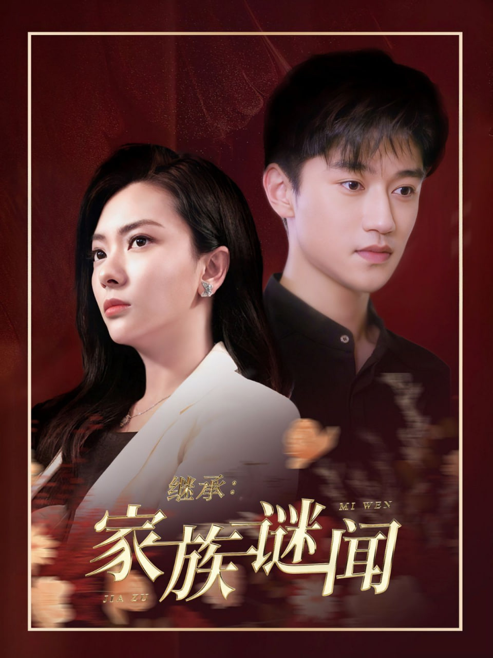继承家族谜闻封面