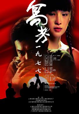高考1977封面