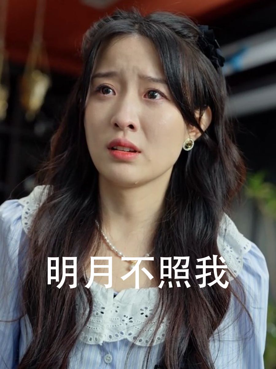明月不照我封面