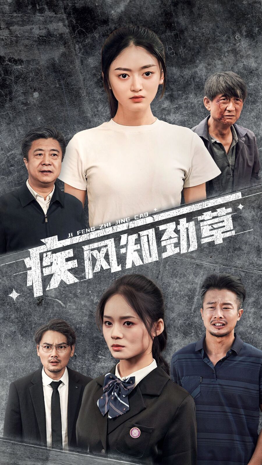 疾风知劲草封面
