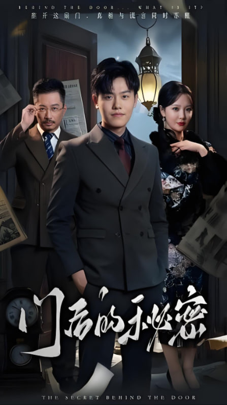 门后的秘密(隐枢)封面