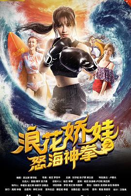 浪花娇娃之怒海神拳封面