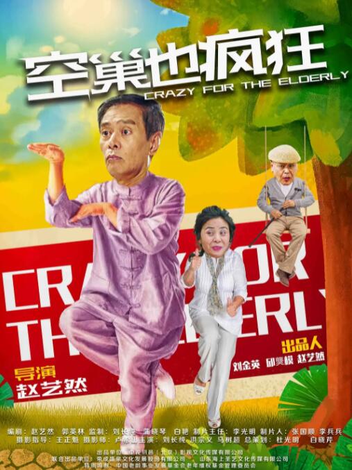 空巢也疯狂封面