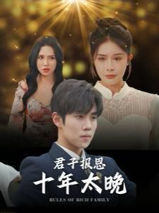 君子报恩十年太晚封面
