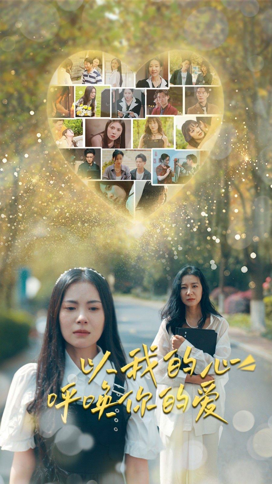 以我的心呼唤你的爱封面