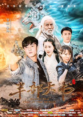 半部天书封面