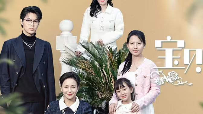 宝贝不哭封面