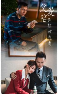 父爱陪你颠沛流离封面