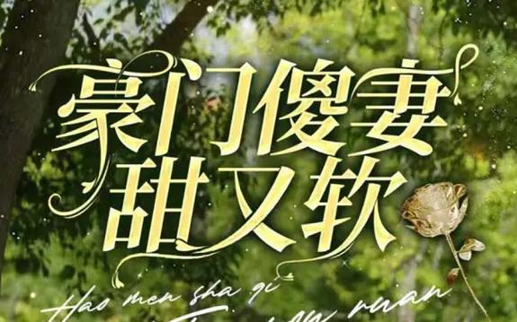 豪门傻妻甜又软封面