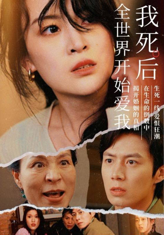 我死后全世界开始爱我封面