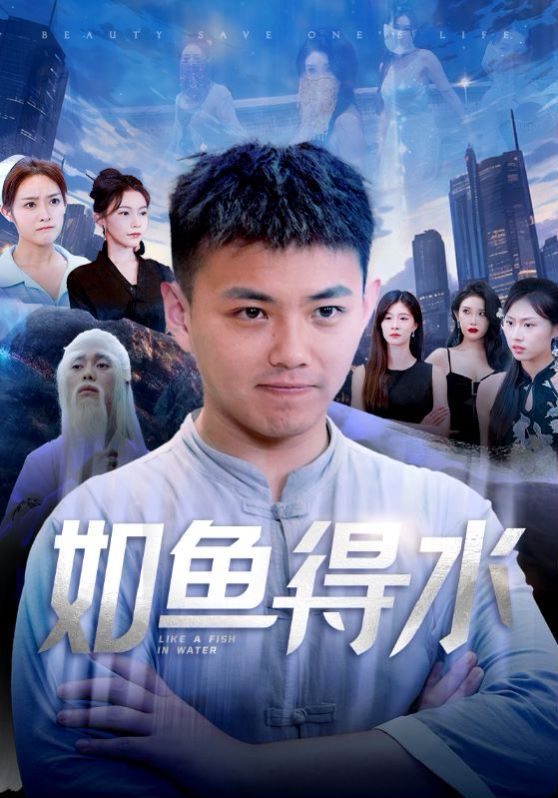 如鱼得水（美女饶命）封面