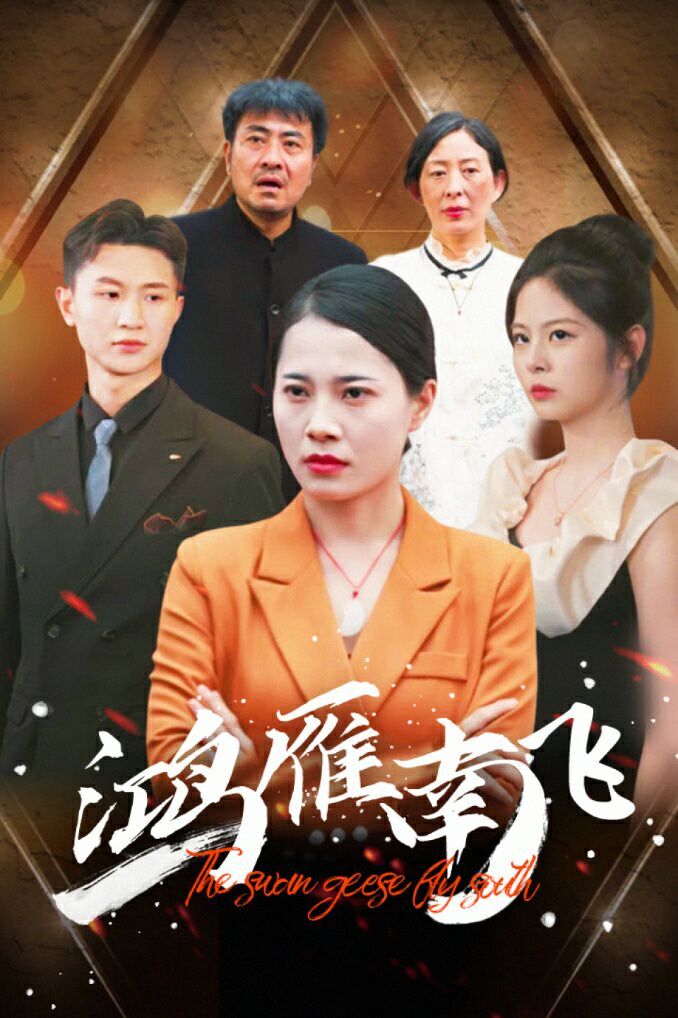 鸿雁南飞封面