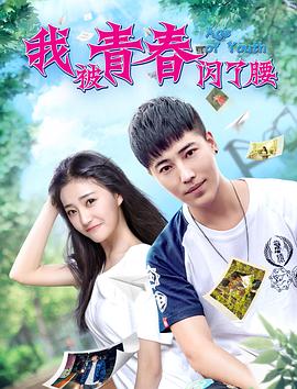 我被青春闪了腰封面