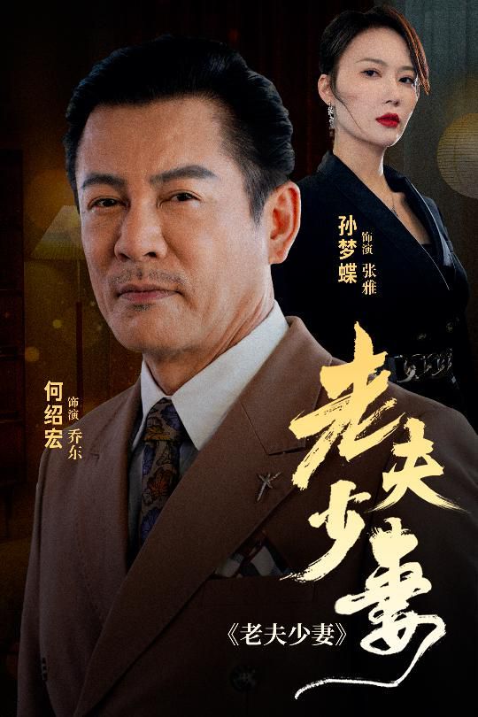 老夫少妻封面