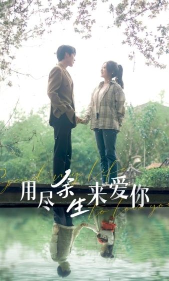 用尽余生来爱你封面