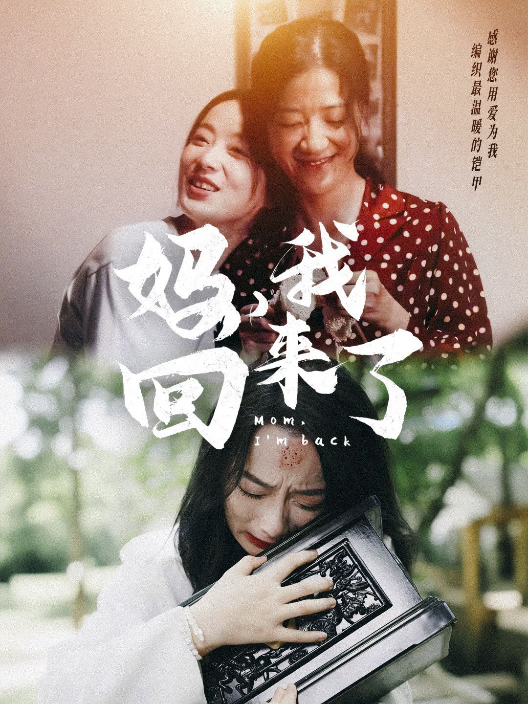 妈，我回来了封面
