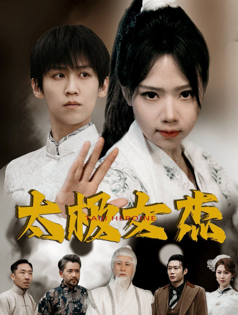 太极女杰封面