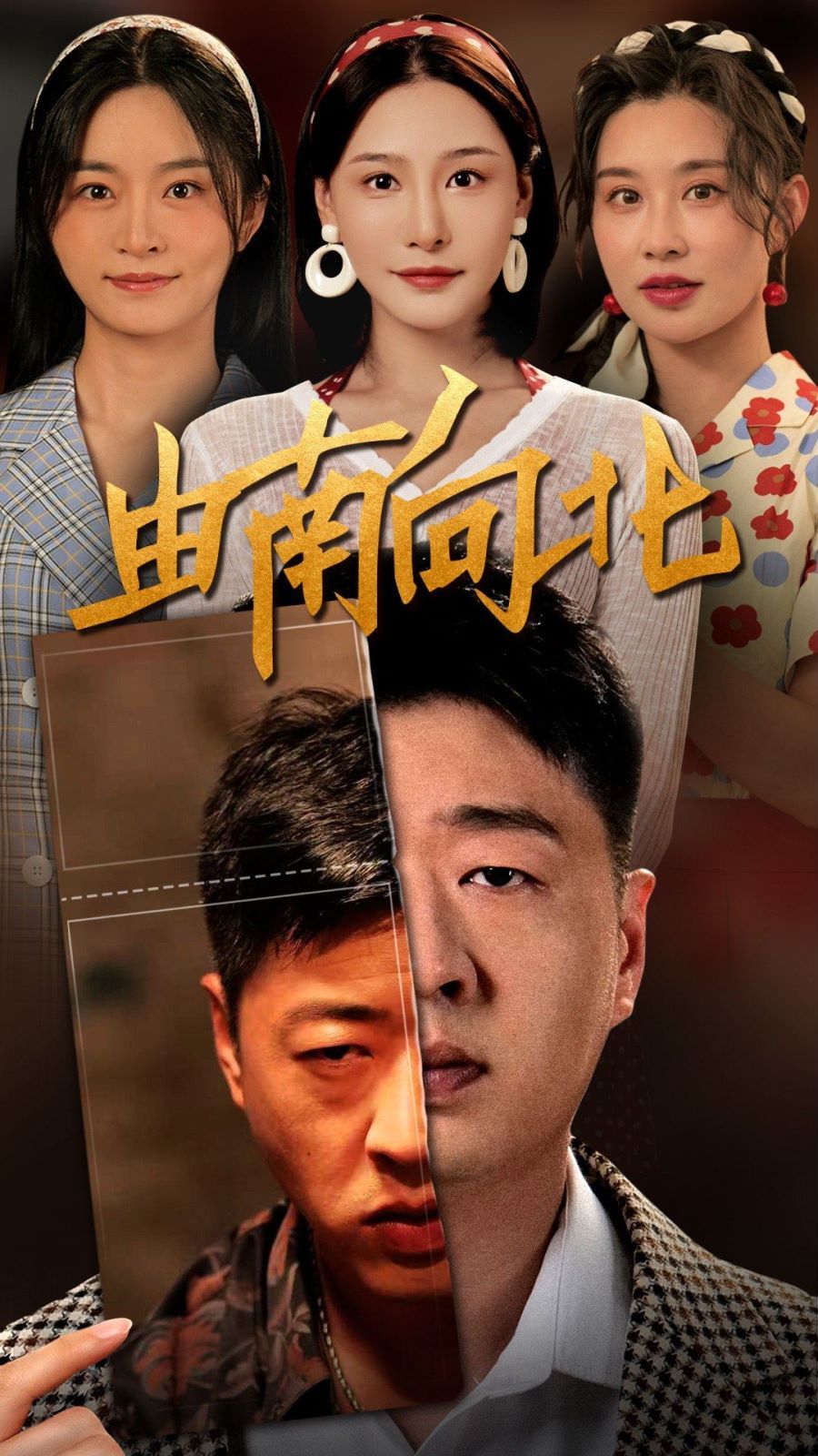 由南向北封面