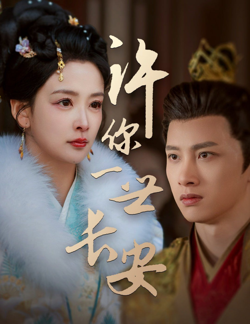 许你一世长安封面