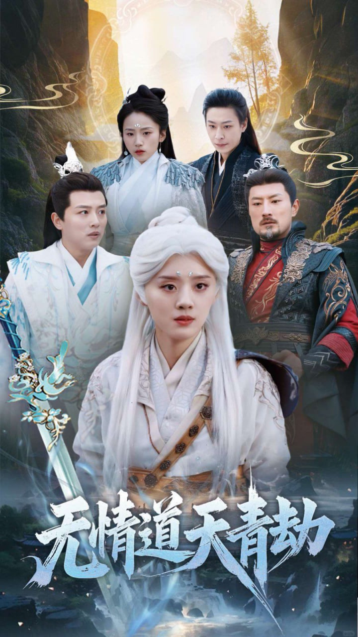 无情道天青劫封面