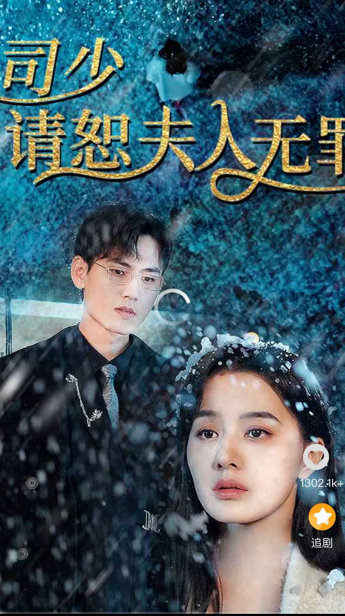 司少请恕夫人无罪封面