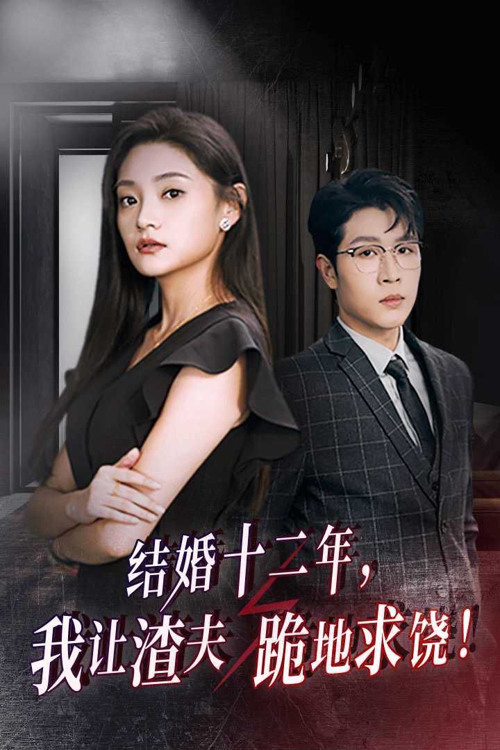 结婚十二年，我让渣夫跪地求饶封面