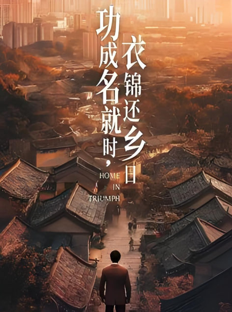 功成名就时衣锦还乡日封面