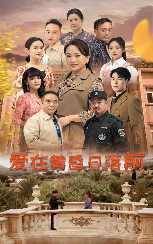 爱在黄昏日落前封面
