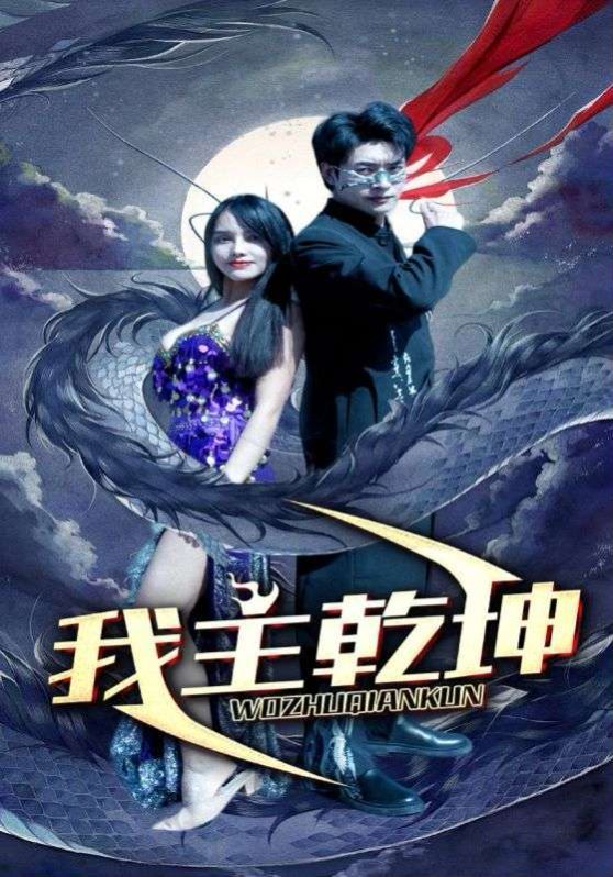 我主乾坤封面