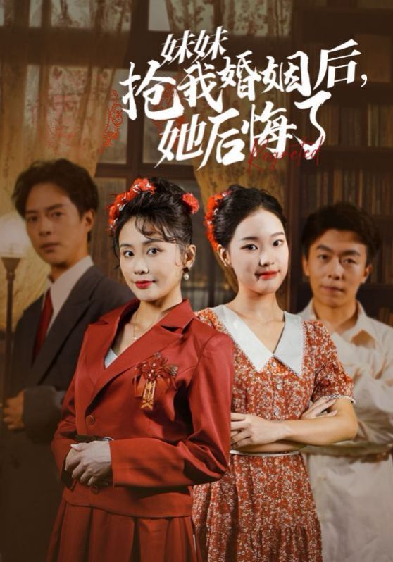 妹妹抢我婚姻后她后悔了封面