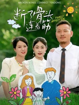 断了骨头连着筋封面