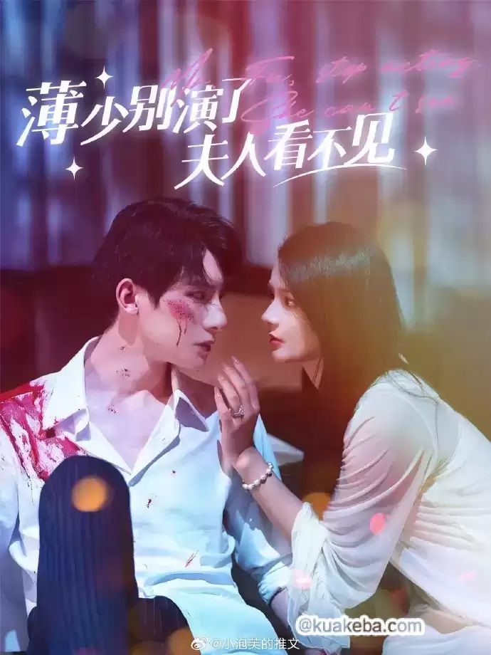 薄少别演了夫人看不见封面