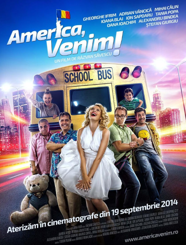 America Here We Come封面