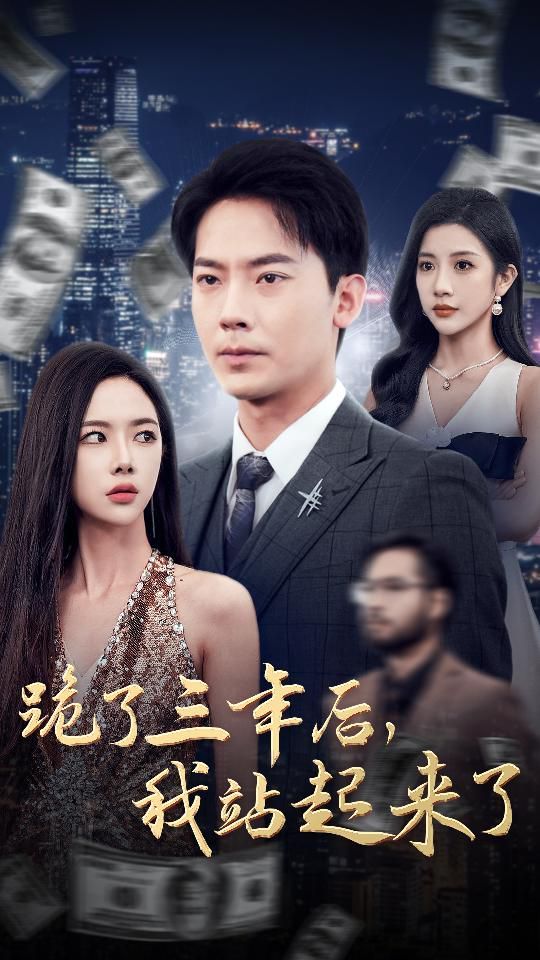跪了三年后，我站起来了封面