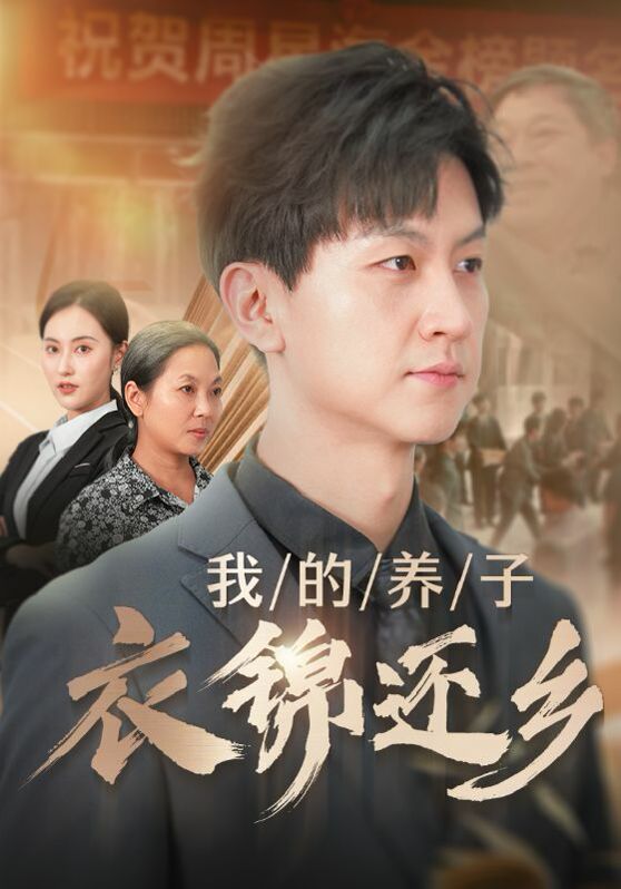 我的养子衣锦还乡封面