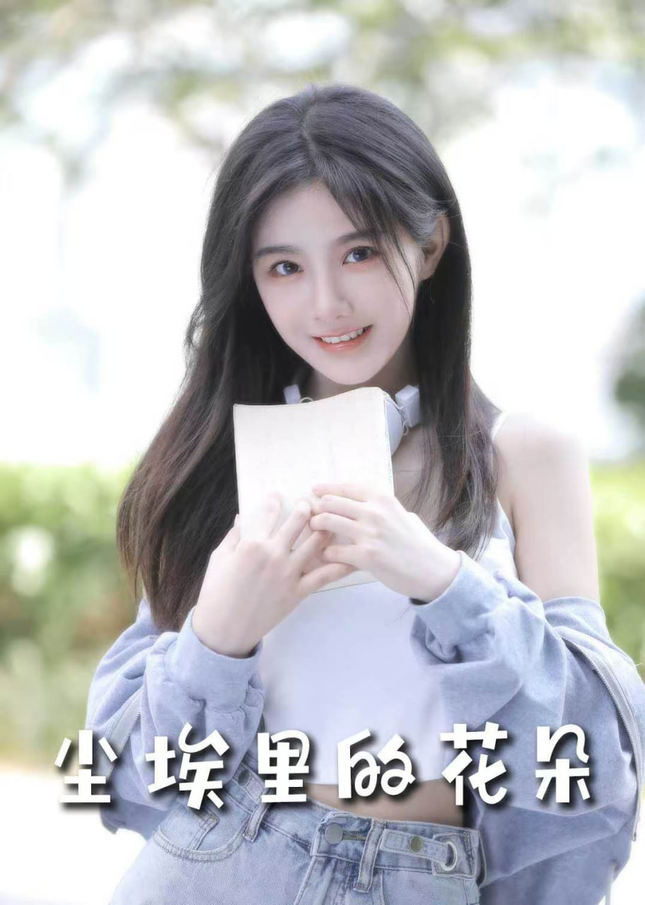 前路漫漫亦灿灿（尘埃里的花朵）封面