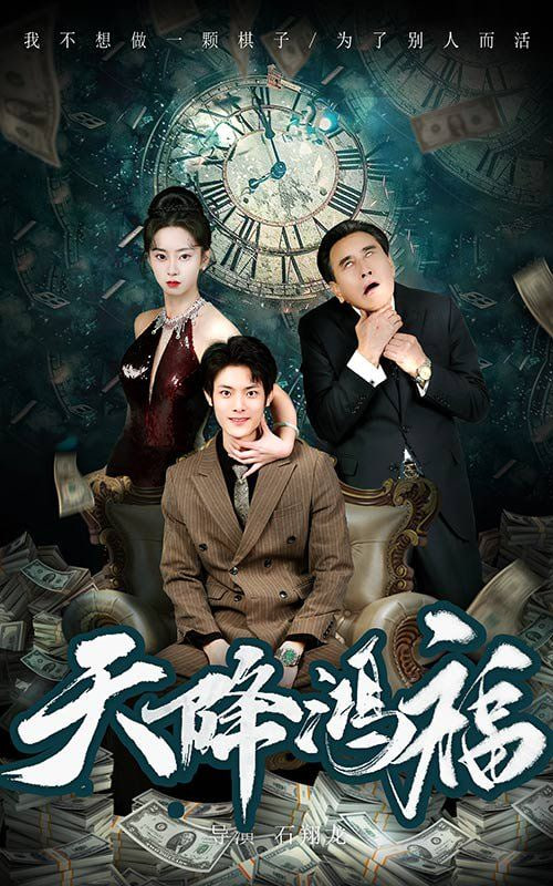 天降鸿福封面