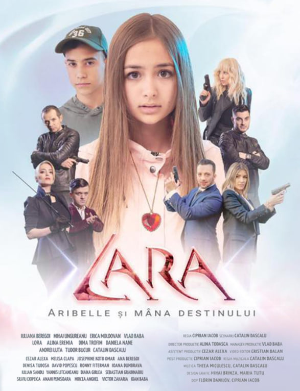 Lara - Aribelle si mana destinului封面