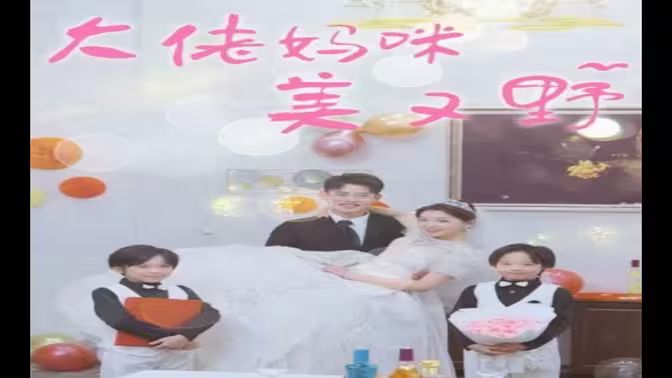 大佬妈咪美又野封面