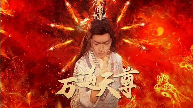 万道天尊封面