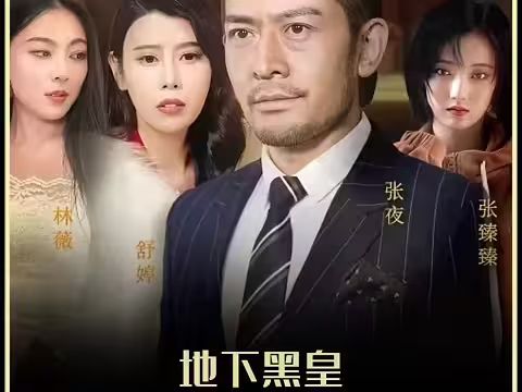 地下黑皇封面